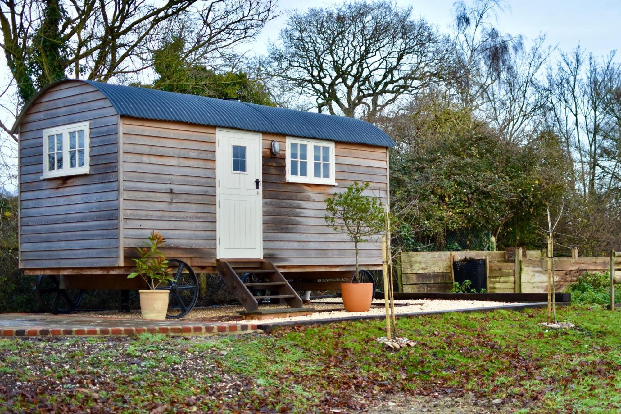 The Deer Hut Apartment Burpham Exterior photo