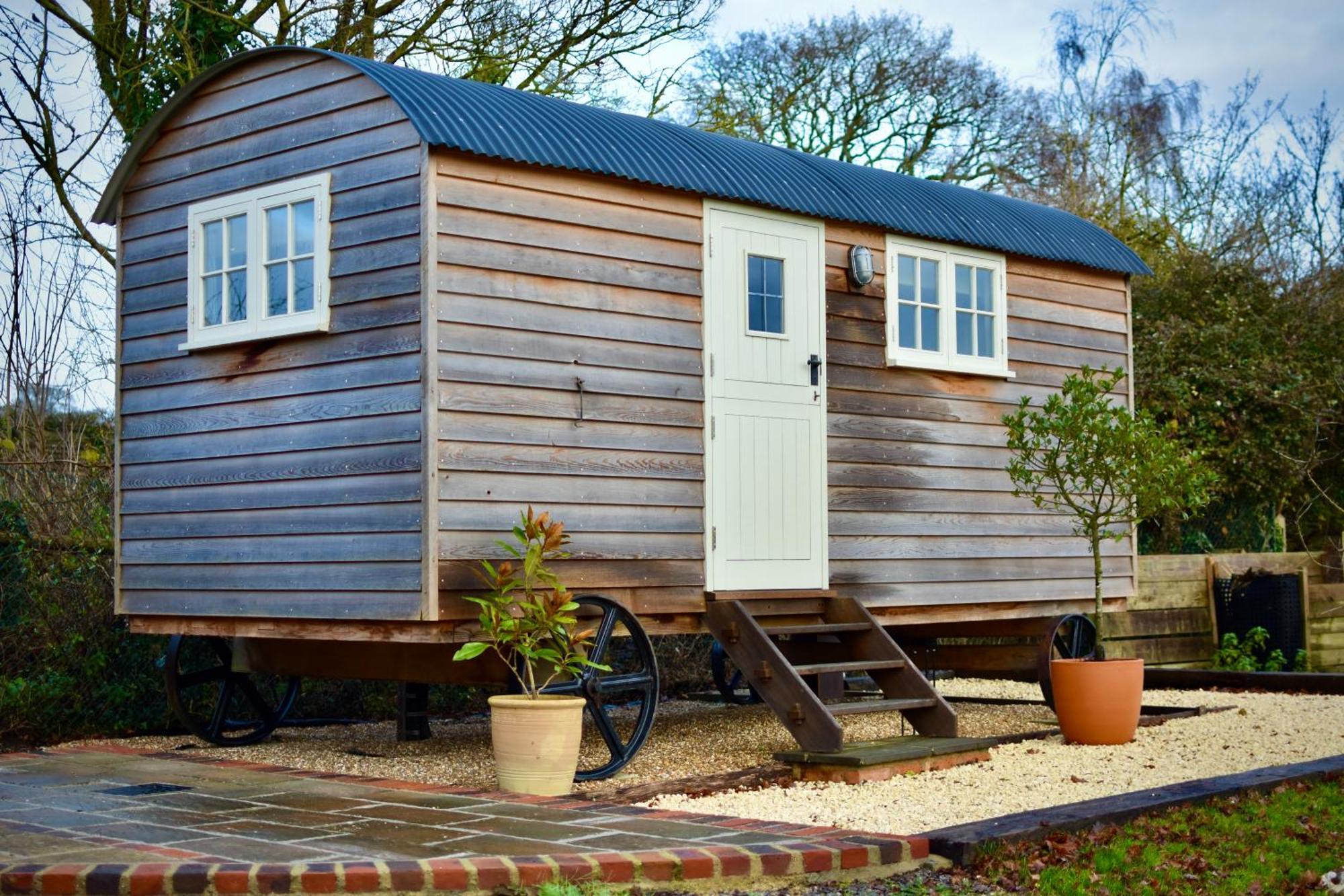 The Deer Hut Apartment Burpham Exterior photo